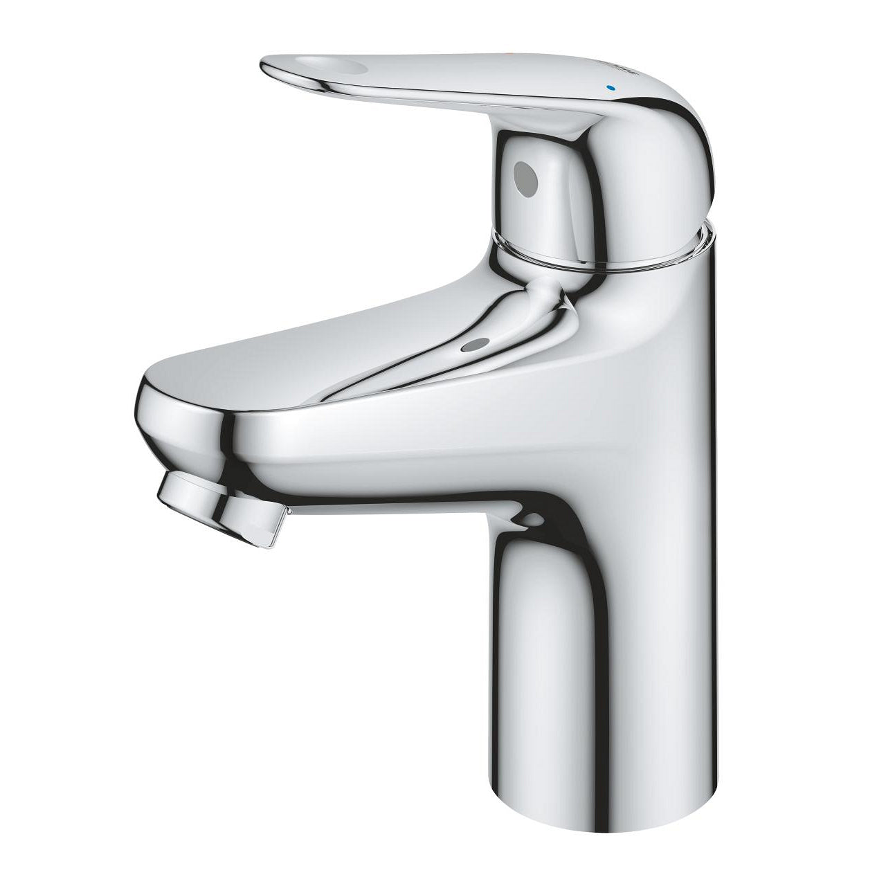 GROHE Badebatterie Swift – Einhebelmischer, Messing, Chrom