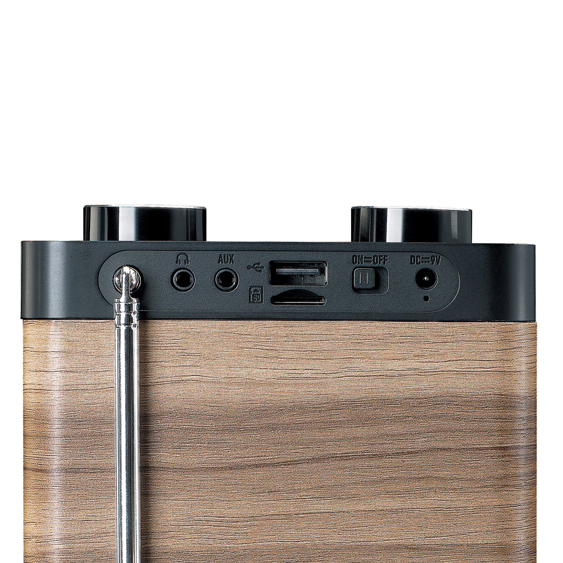 Lenco PDR-060WD – DAB-/Internetradio – Tischradio – DAB+, UKW, USB, Bluetooth – Schwarz