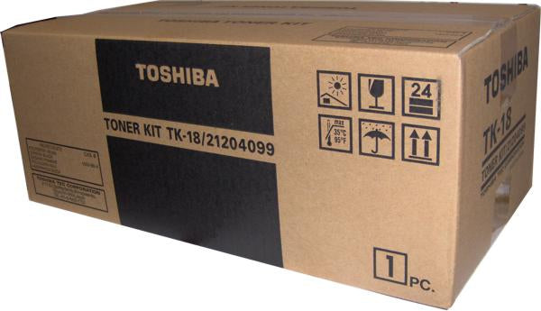 Toshiba Toner TK18 – schwarz, 20000 Seiten