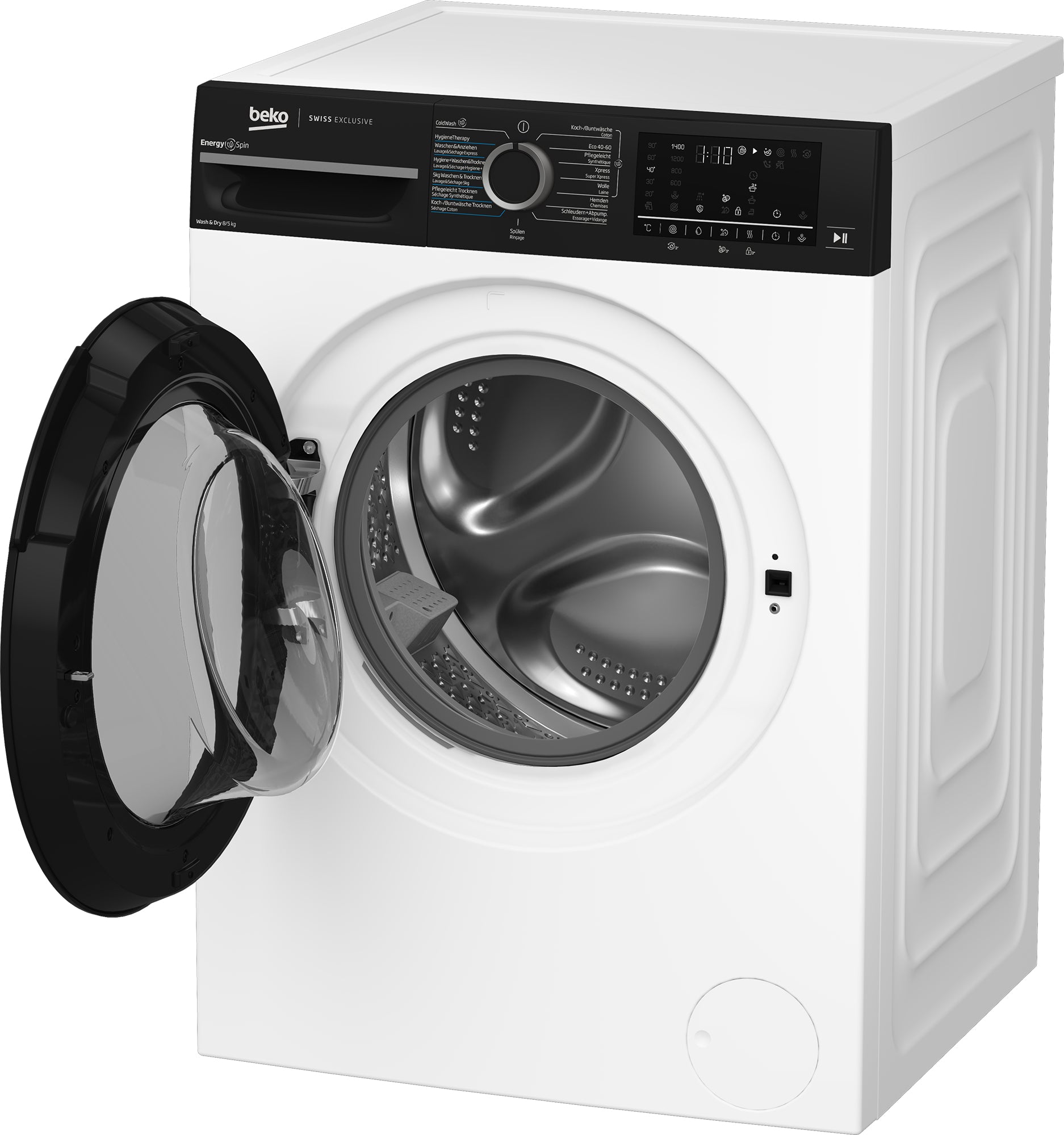 Beko Waschtrockner WT310 – 8 kg Waschen, 5 kg Trocknen, 1400 U/min – weiss