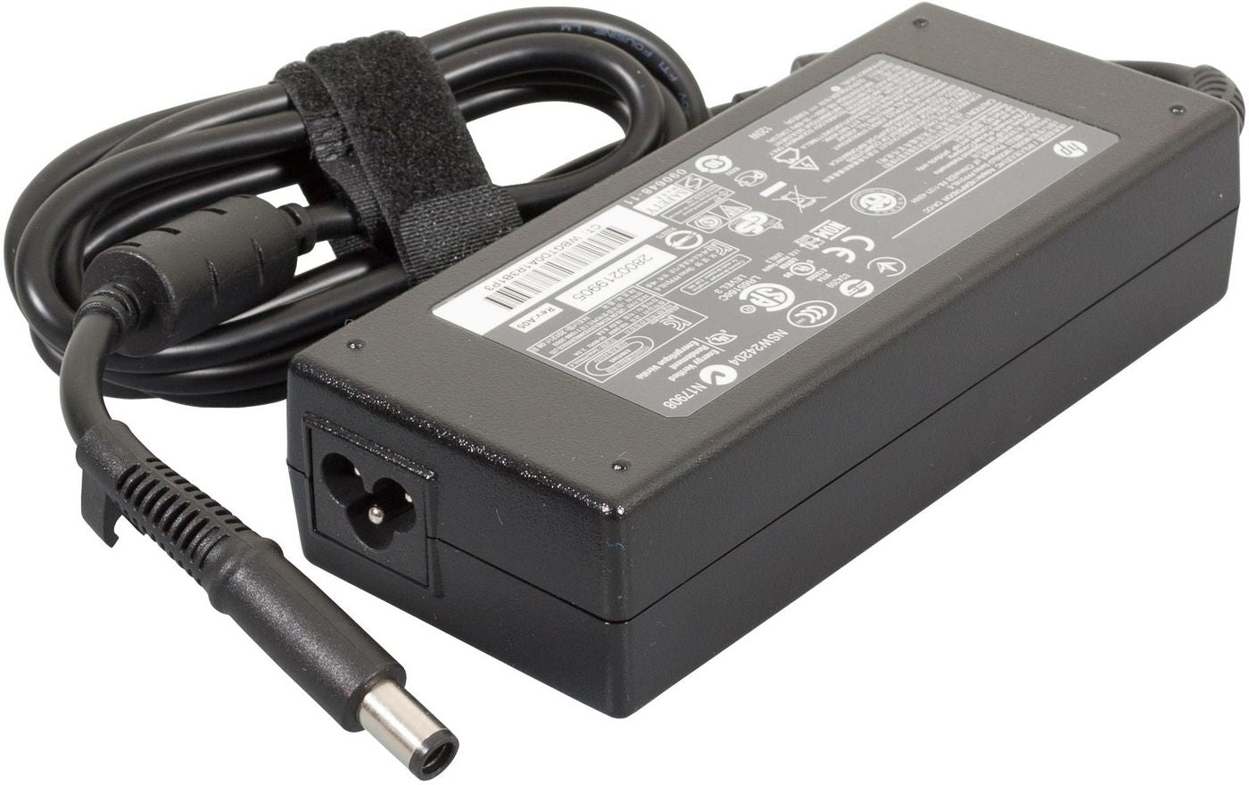 HP 519331-001 Netzteil 120 W (18,5 V, 6,5 A) – für HP Pavilion DV2/DV3/DV4 und andere – schwarz