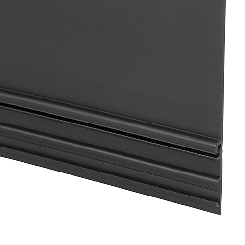 Chief FCAC06B Wandplatte – Höhe 2134 mm, Tiefe 154 mm – für Monitorhalterungen – Schwarz