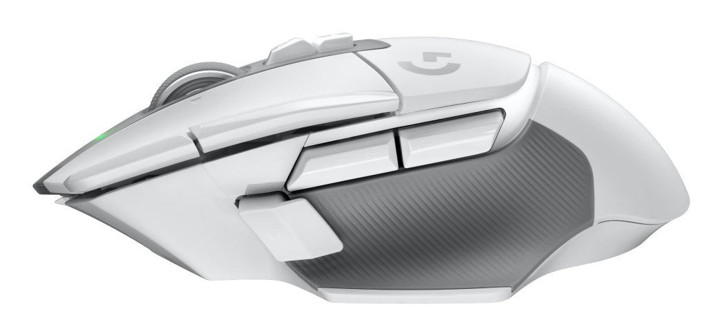 Logitech G G502 X LIGHTSPEED – Gaming-Maus – Kabellos (2,4 GHz), 25600 DPI, Rechts, Weiss