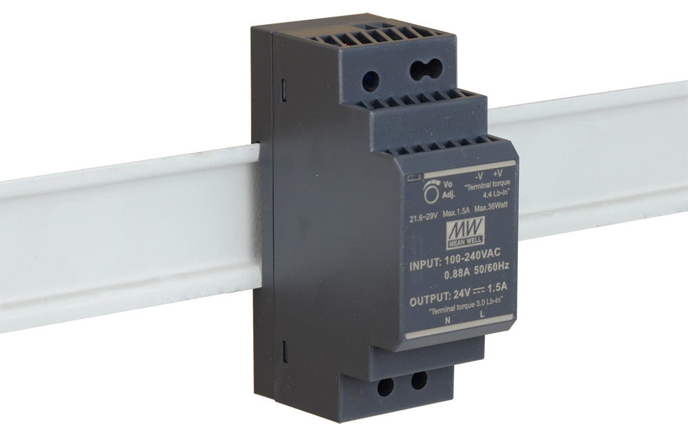 D-Link DIS-H30-24 Netzteil 30 W – Einstellbare DC-Ausgangsspannung – 85–264 V, 47–63 Hz Eingang – Schwarz
