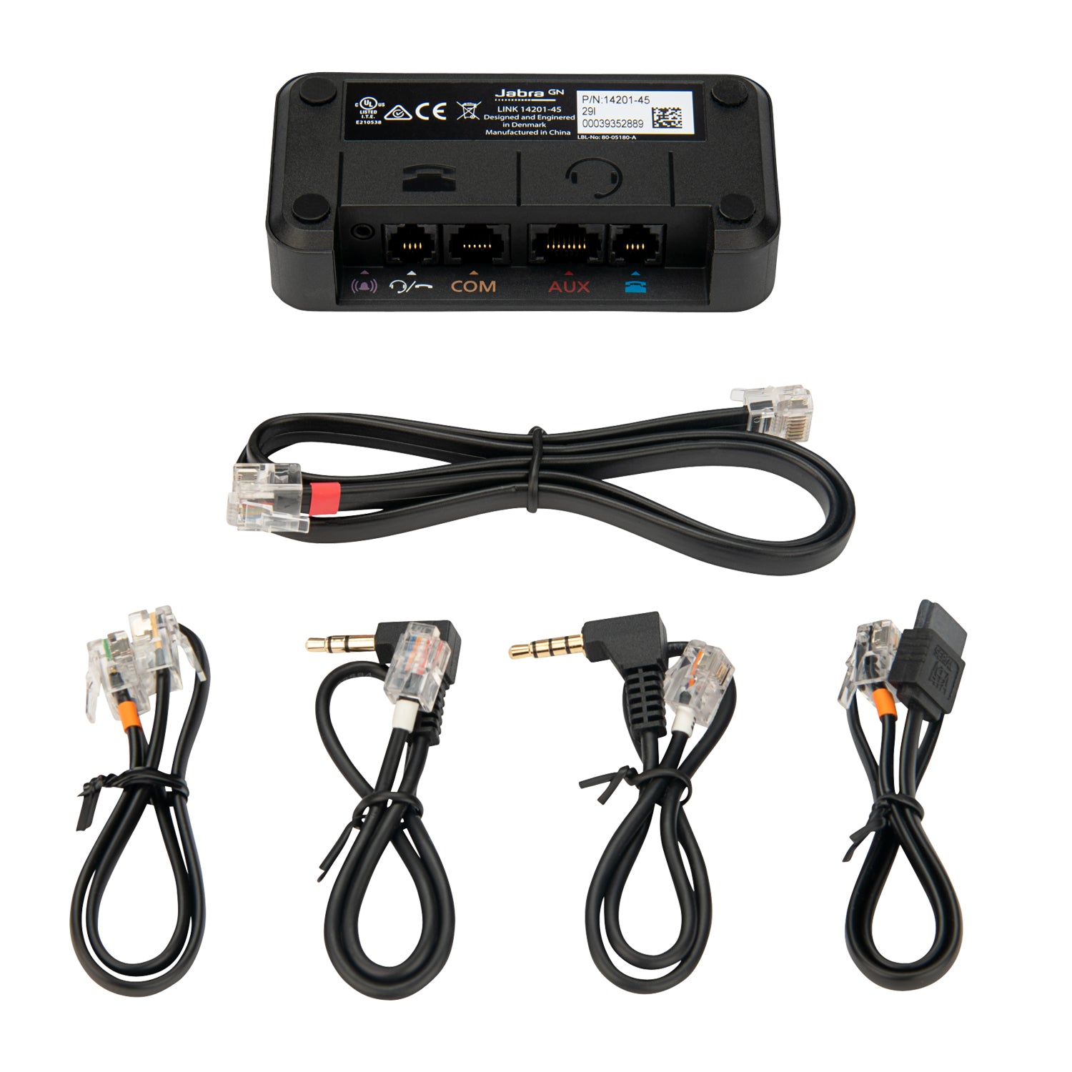 Jabra Link 14201-45 – Headset-/Audio-Kabel & Adapter für Alcatel S-Serie