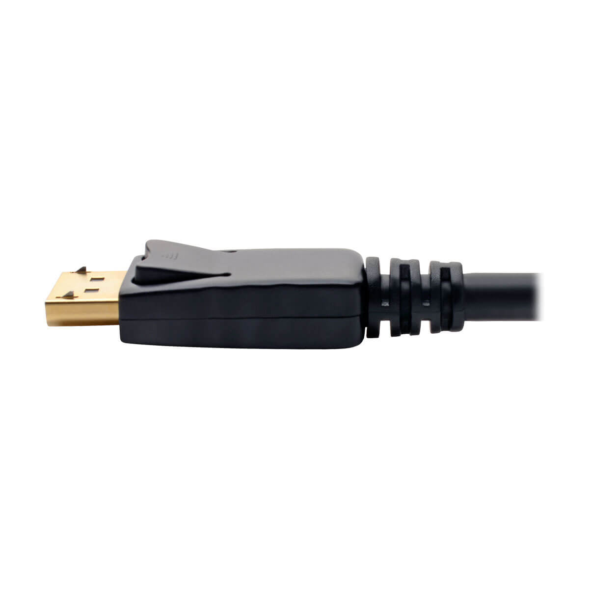 Tripp Lite U444-003-DP USB-C zu DisplayPort Kabel – 4K (3840 × 2160) @ 60 Hz, DisplayPort 1.2, 0,9 m, Schwarz