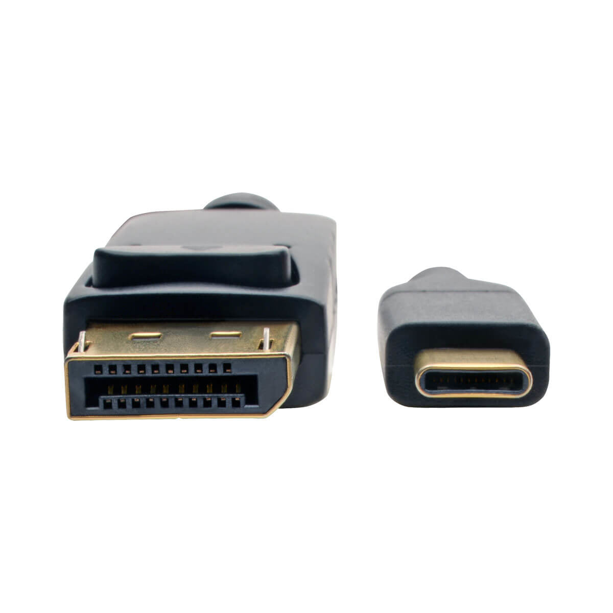Tripp Lite U444-003-DP USB-C zu DisplayPort Kabel – 4K (3840 × 2160) @ 60 Hz, DisplayPort 1.2, 0,9 m, Schwarz