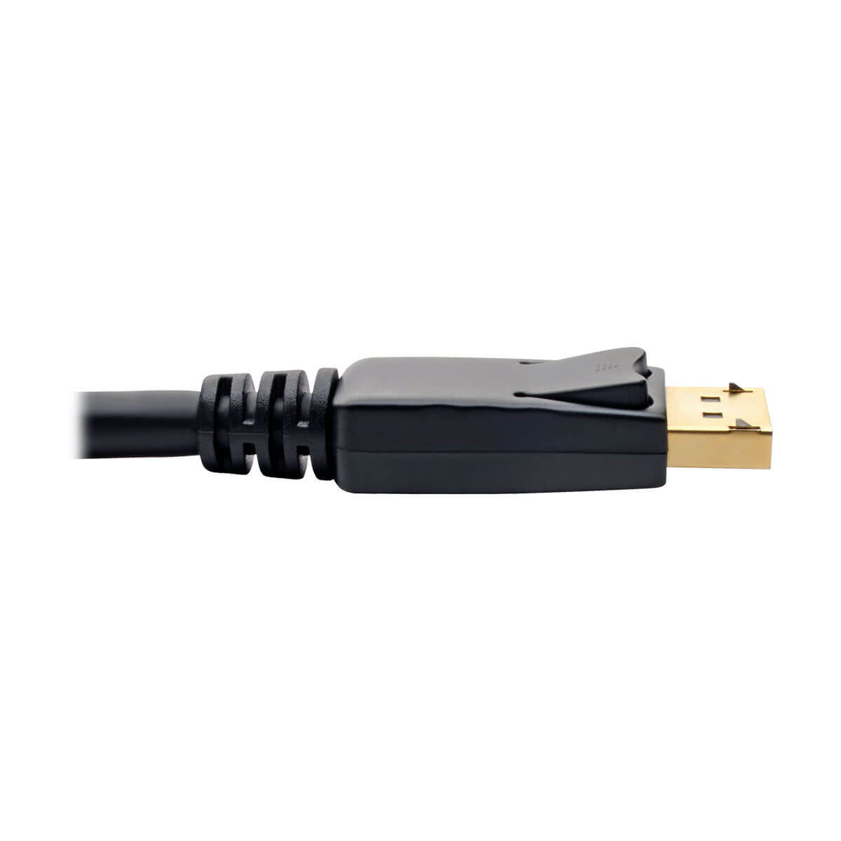 Tripp Lite U444-003-DP USB-C zu DisplayPort Kabel – 4K (3840 × 2160) @ 60 Hz, DisplayPort 1.2, 0,9 m, Schwarz