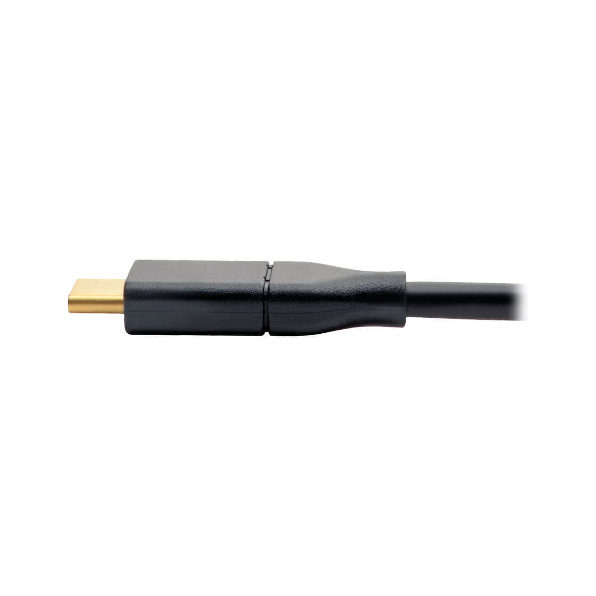 Tripp Lite U444-003-DP USB-C zu DisplayPort Kabel – 4K (3840 × 2160) @ 60 Hz, DisplayPort 1.2, 0,9 m, Schwarz