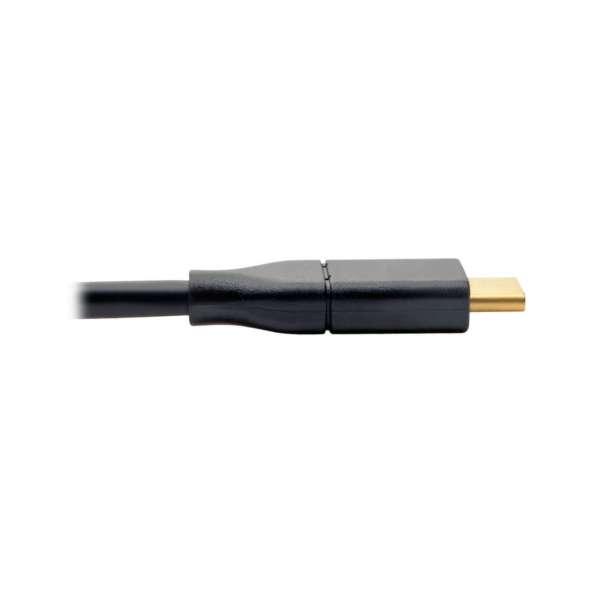 Tripp Lite U444-003-DP USB-C zu DisplayPort Kabel – 4K (3840 × 2160) @ 60 Hz, DisplayPort 1.2, 0,9 m, Schwarz