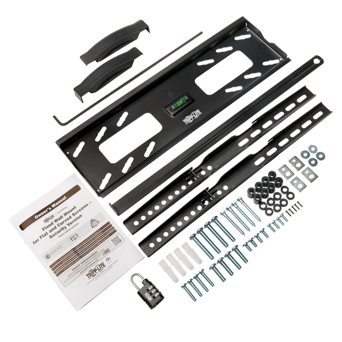 Tripp Lite Wandhalterung – Fix – 32–55" – VESA 200×200–400×400 – bis 45 kg – DWFSC3255MUL