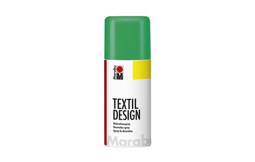 Marabu Textil-Farbspray – Minze, wetterfest – 150 ml – für Textilien