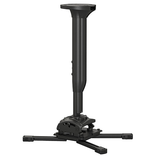 Chief KITMC – Beamer Deckenhalterung, H 30–45 cm, 22 kg, schwenk-/neigbar, 360°, schwarz