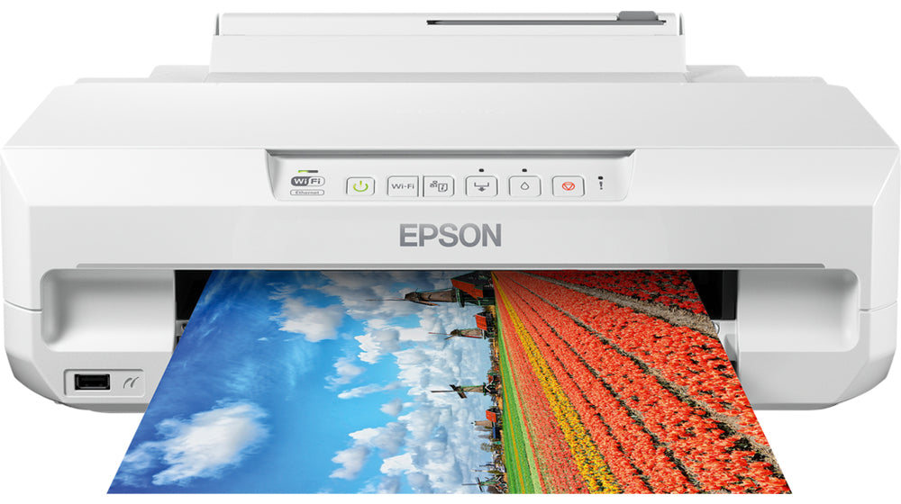 Epson Expression Photo XP-65 – Fotodrucker, A4, Farbe, Duplex, LAN/WLAN/USB, 5760 × 1440 dpi