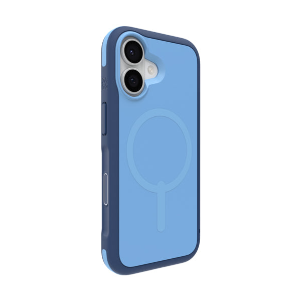 ZAGG Sedona Snap – Backcover – für Apple iPhone 17 – MagSafe, Graphen, Blau, bis 4 m Sturzsicher