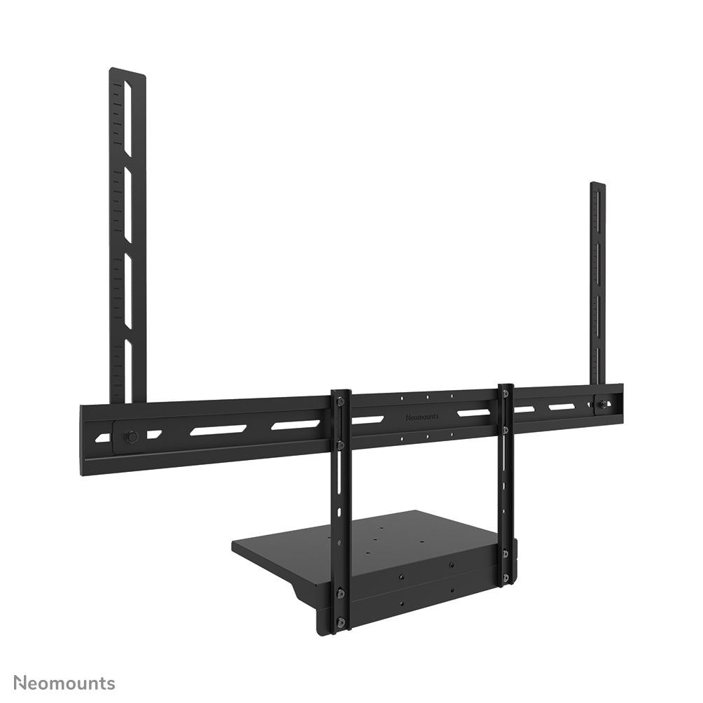 Neomounts AV45-500BL – Laptop-Tablar – für VESA 200×200–800×600 mm, 43–110", Schwarz, Stahl