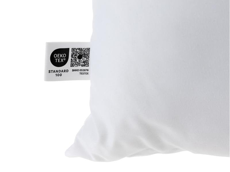 COCON Innenkissen – 60 × 60 cm, Polyesterfaser, Weiss