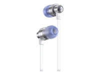 Logitech G G333 Gaming-Headset – In-Ear, Stereo, Kabelgebunden, 3,5 mm Klinke, für PC, Mobilgeräte, Xbox u. a., Weiss