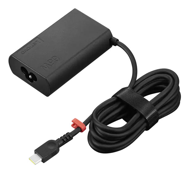 Lenovo Netzteil – 65 W, 20 V – für Lenovo – Schwarz