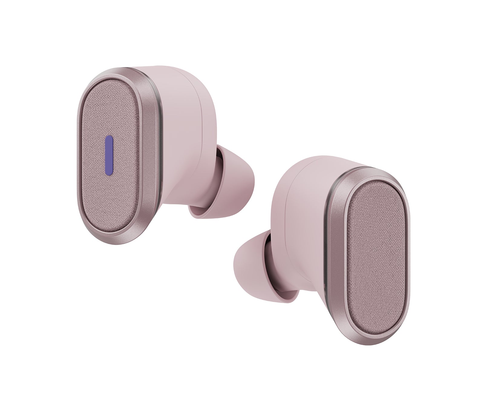 Logitech Zone True Wireless TWS In-Ear – Stereo, ANC, mit USB-A-Dongle, Qi-Ladecase, Pink, BT 5.0