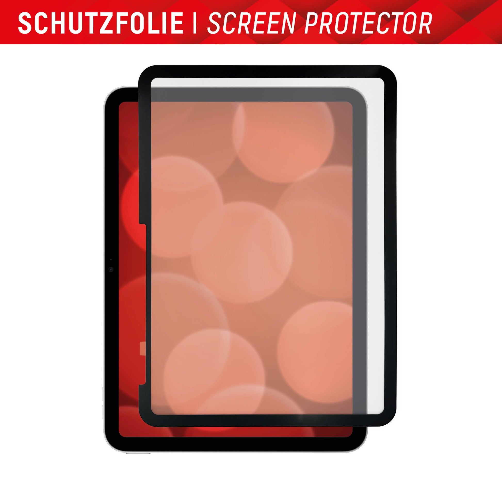 E.V.I. Displayschutzfolie für iPad 10,9" (10. Gen.) – 5H, Anti-Fingerprint
