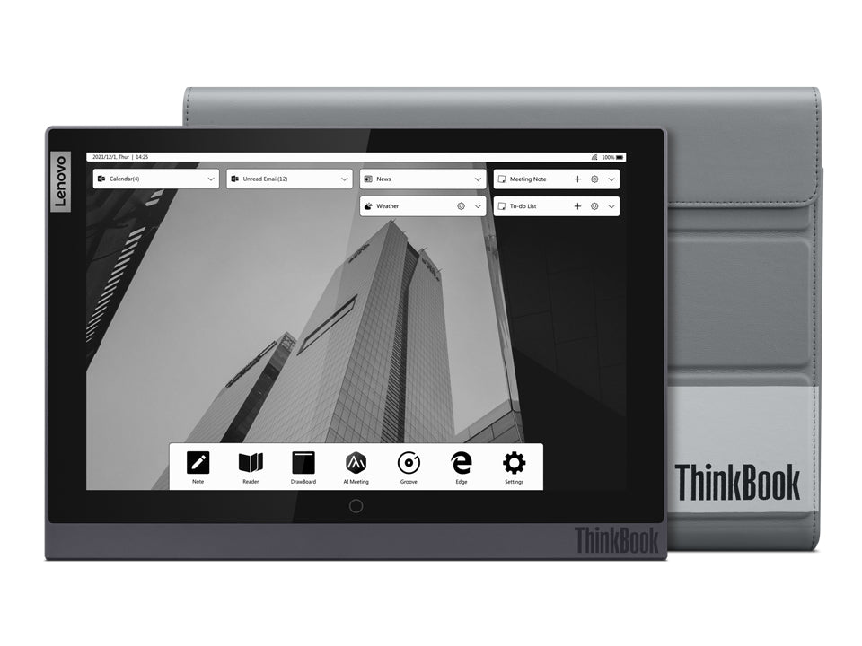 Lenovo Notebook-Schutzhülle bis 13" – Grau