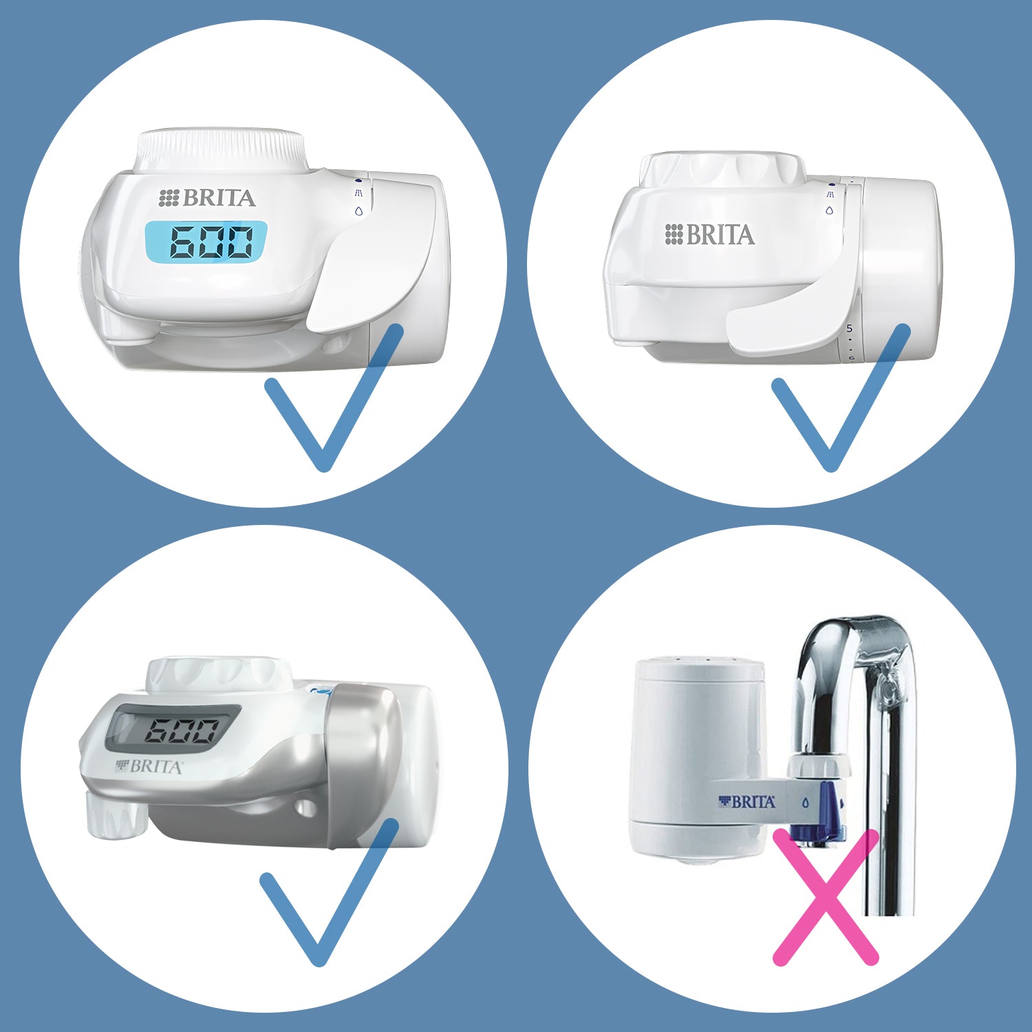 Brita Wasserfilterkartusche – für ON TAP V-MF