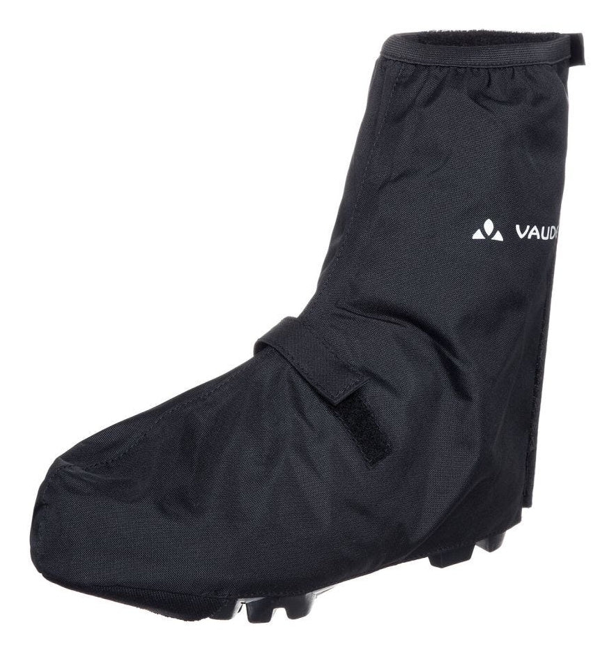 VAUDE Bike Gamaschen Kurz – 44–46 – Neongrün, Polyester (recycelt), Reflektierend