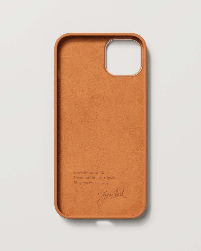 Nudient Bold – Backcover – für Apple iPhone 14 Plus, Kunststoff, Tangerine Orange