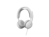 Logitech Zone Wired 2 for Business – Headset – USB-C/USB-A, mit Mikrofon, 20 – 20'000 Hz – off-white