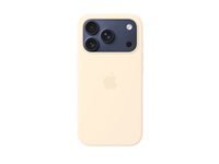 Apple Backcover – für Apple iPhone 17 Pro, MagSafe, Silikon, Vanille