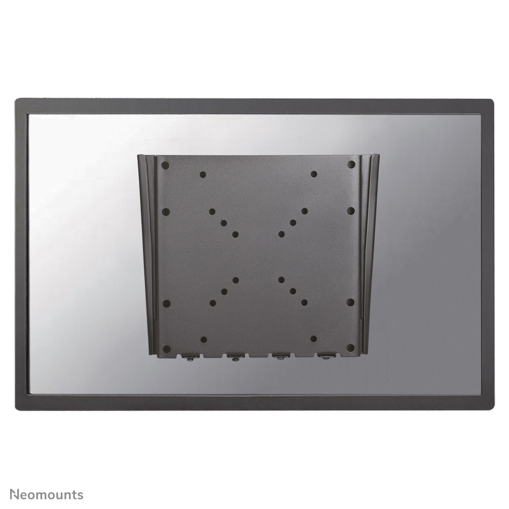 Neomounts FPMA-W110BLACK – Wandhalterung, fix, für 10–40", VESA 50×50–200×200, bis 35 kg, schwarz