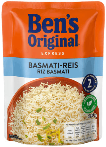 Ben's Original Express Reis Basmati Vegan – 220 g