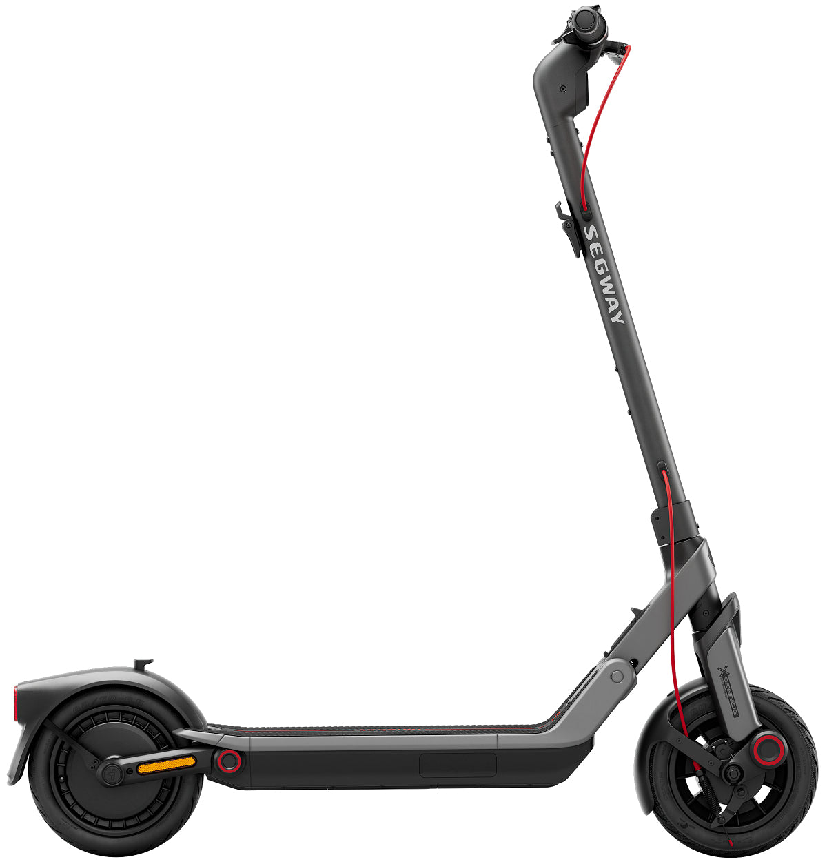 Segway Ninebot E3 Pro D – E-Scooter – 400 W, 10", 20 km/h, Reichweite bis 55 km, 368 Wh, grau