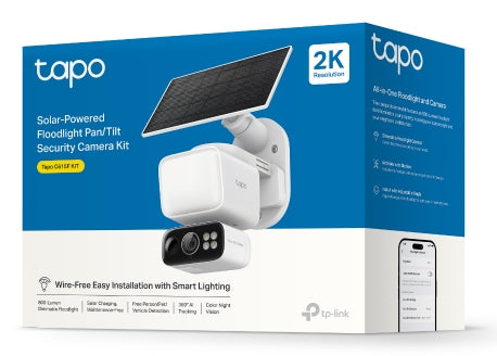 TP-Link Tapo C615F – PTZ – 3MP – IR 10 m – WLAN – IP65