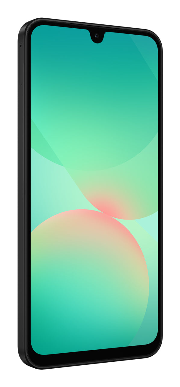 Samsung Galaxy A26 5G – schwarz, 6,7", 1080 × 2340, Android 15, 128 GB, 6 GB, Dual-SIM, IP67