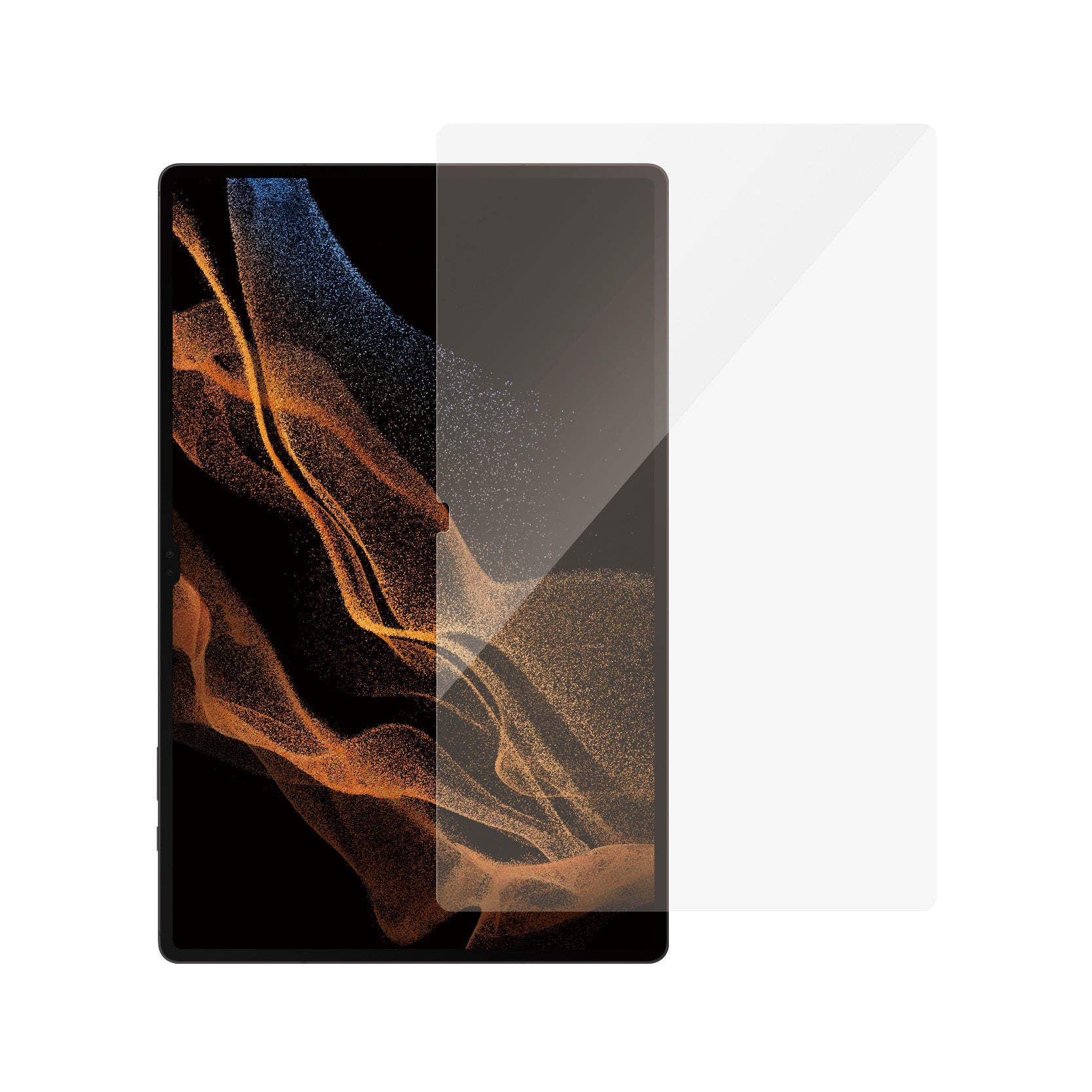 PanzerGlass Displayschutz, gehärtetes Glas – für Galaxy Tab S9 Ultra/S8 Ultra – 1er-Pack