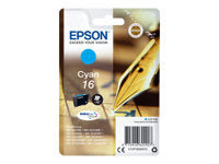 Epson Tintenpatrone Cyan, 165 Seiten – für Tintenstrahldrucker und Multifunktionsgeräte