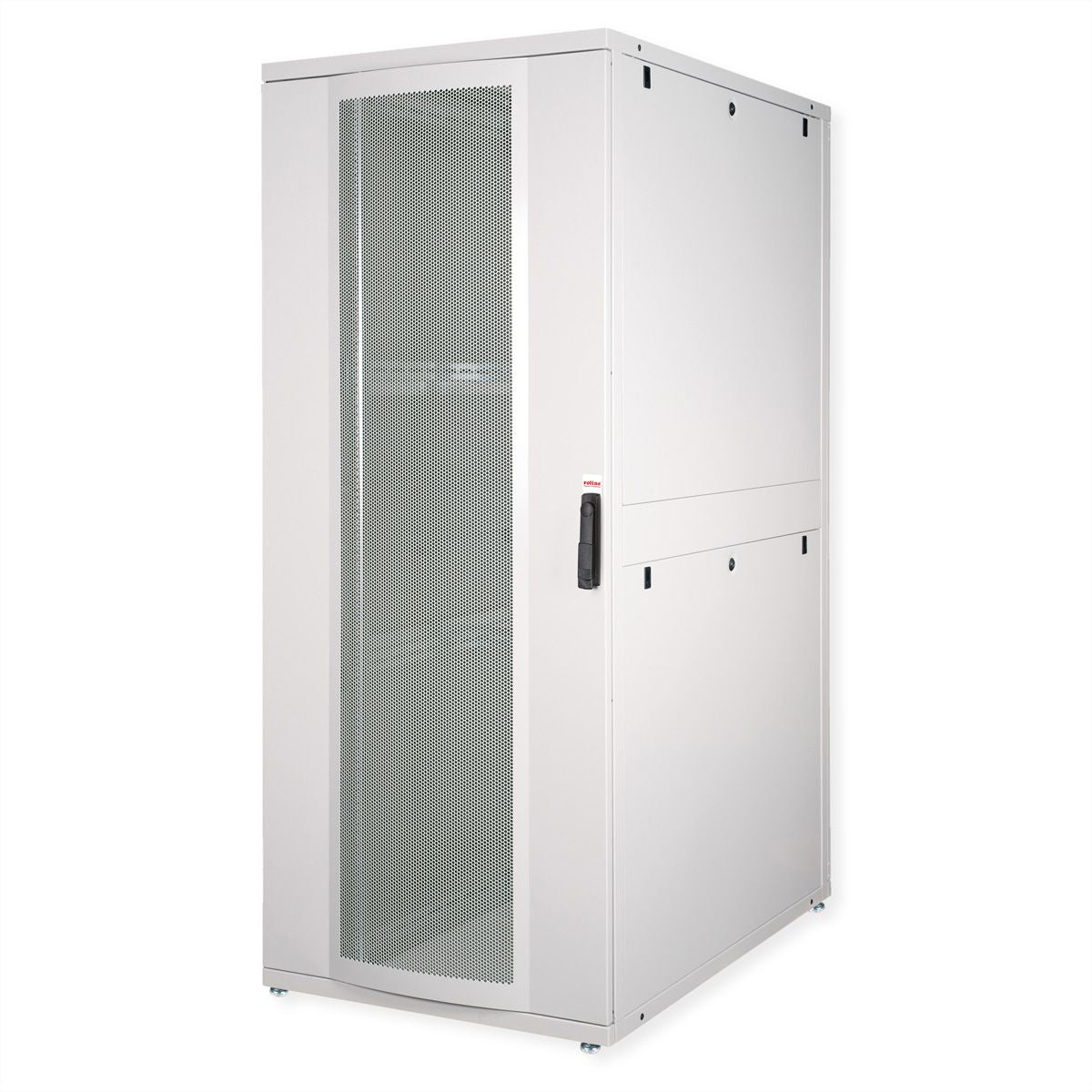ROLINE Pro – 19" Netzwerkschrank 42U, IP20, abschliessbar, 800 × 1200 × 1970 mm, lichtgrau, Stahl
