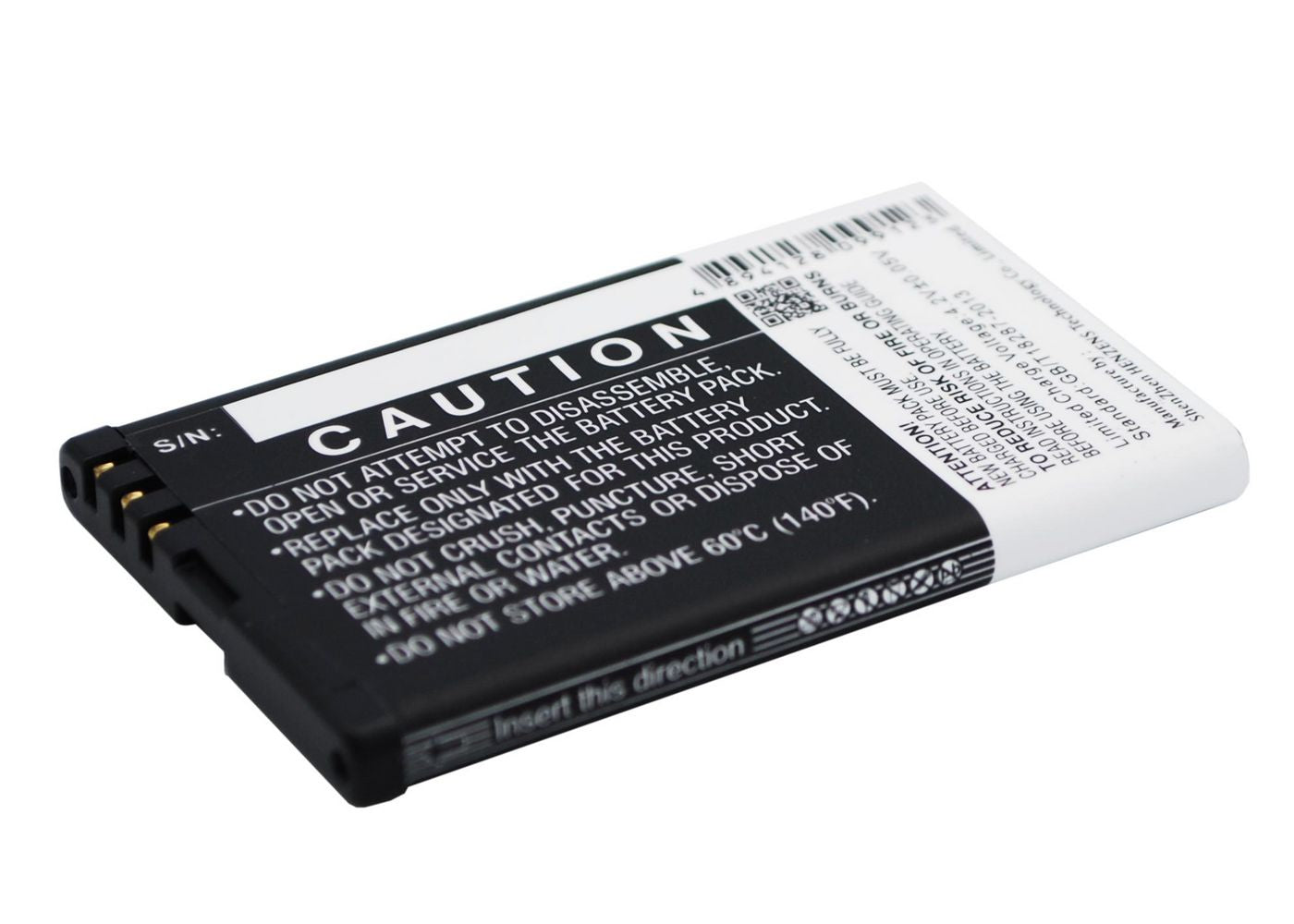 CoreParts TM533855 – Akku – für JBL MD-51W, Play U – 1'350 mAh, 3,7 V (5 Wh) – Schwarz
