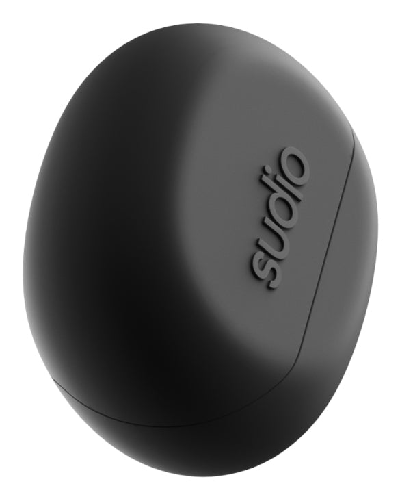 Sudio N3 Pro TWS In-Ear – ANC, mit Ladecase, Schwarz, BT 5.4