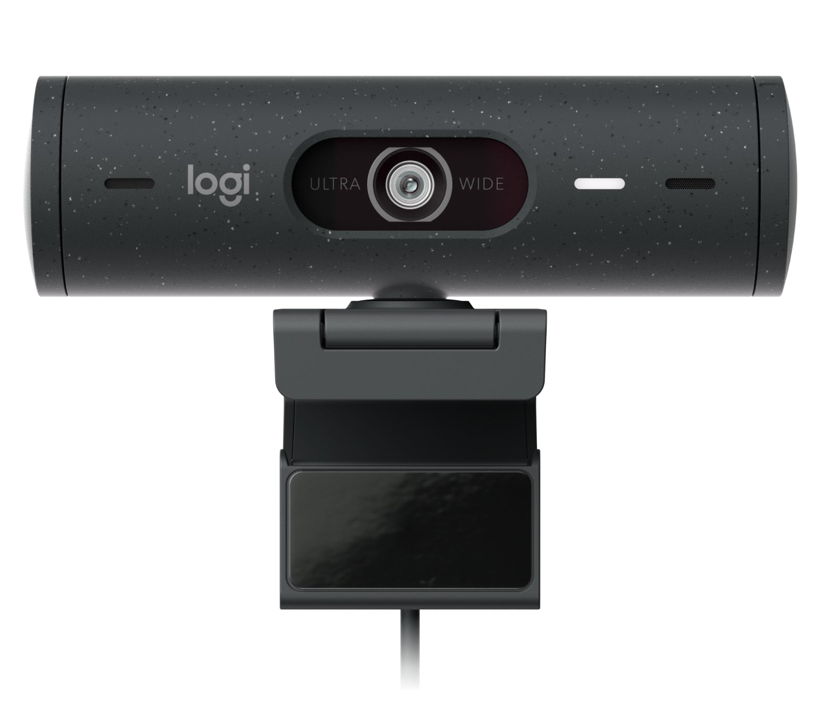 Logitech Brio 500 Webcam – Full HD, 60 fps, USB-C, Autofokus, Abdeckung, 90°