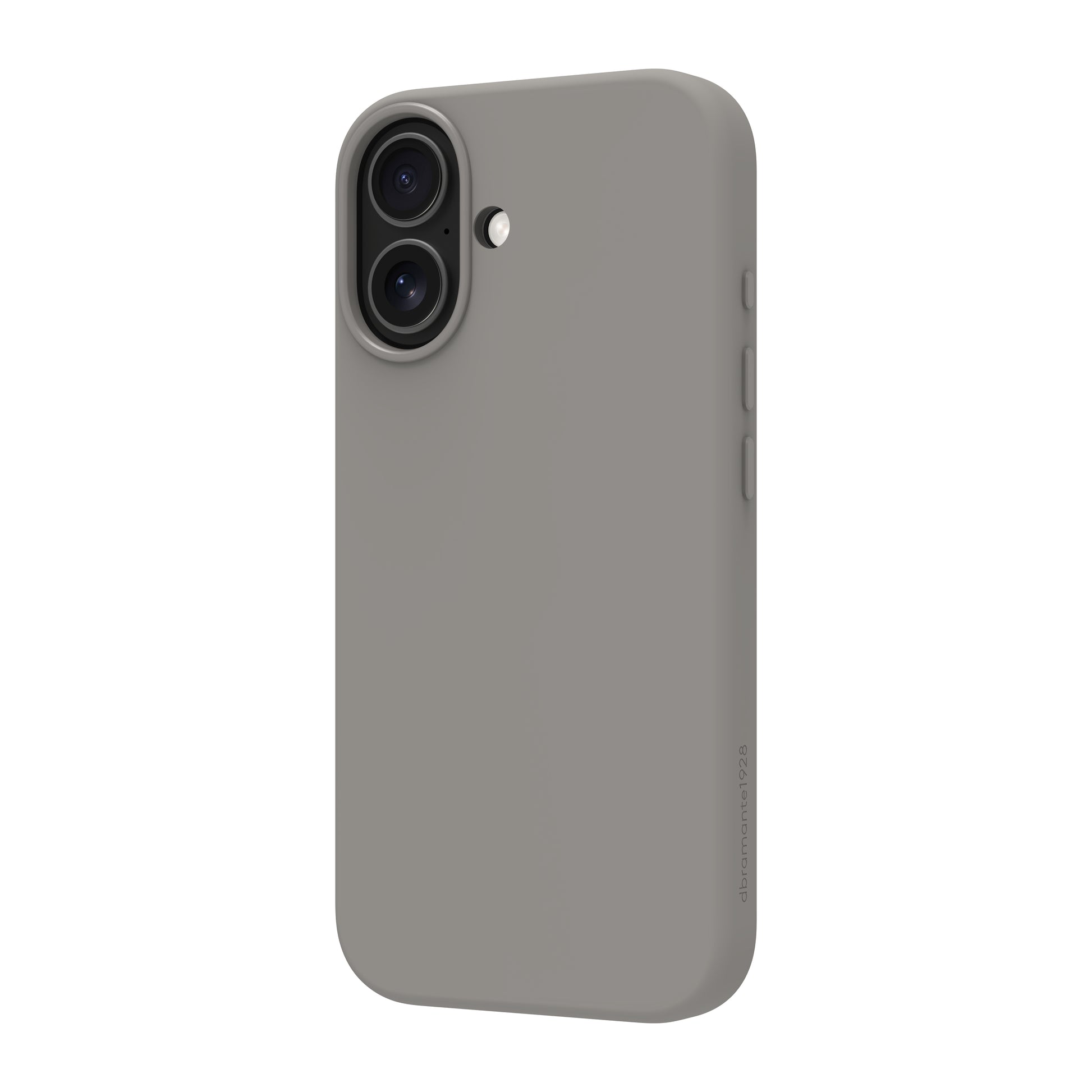 dbramante1928 Backcover – für Apple iPhone 17, MagSafe, Kunststoff, Grau