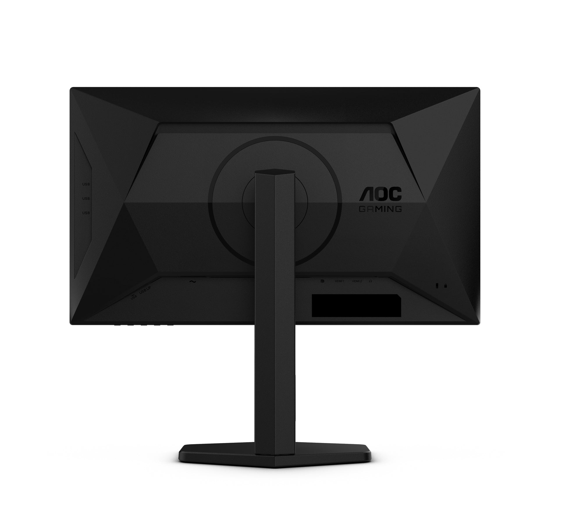 AOC 25G4SXU – Monitor, 24,5" 1920 × 1080 (Full HD), IPS, 310 Hz, 400 cd/m², USB-Hub, Adaptive Sync, Schwarz