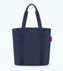 Reisenthel Stofftasche, Polyester, Dunkelblau, 380×350×160 mm
