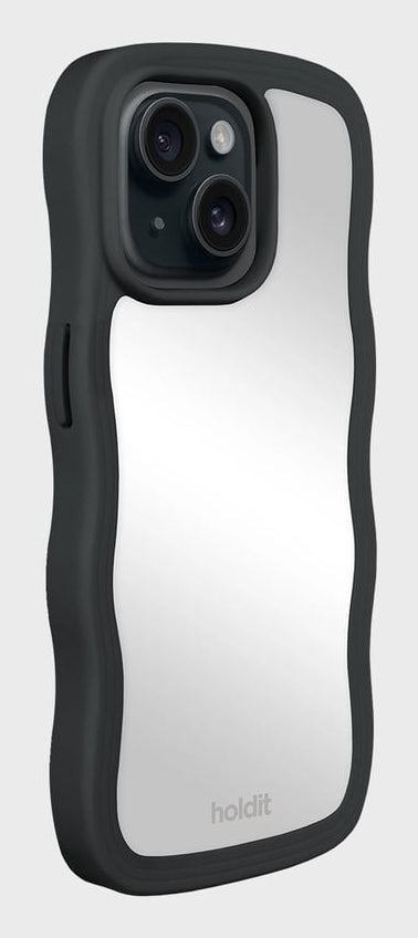 HoldIt Backcover – für Apple iPhone 17 Pro – schwarz/transparent – TPU