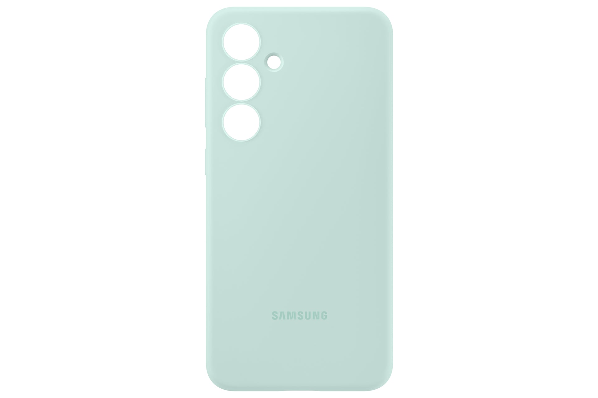 Samsung Backcover – für Samsung Galaxy S24 FE – Mint – Silikon, stossfest