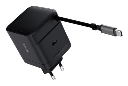 Trust Maxo Netzteil – 60 W, 2× USB-C, PD