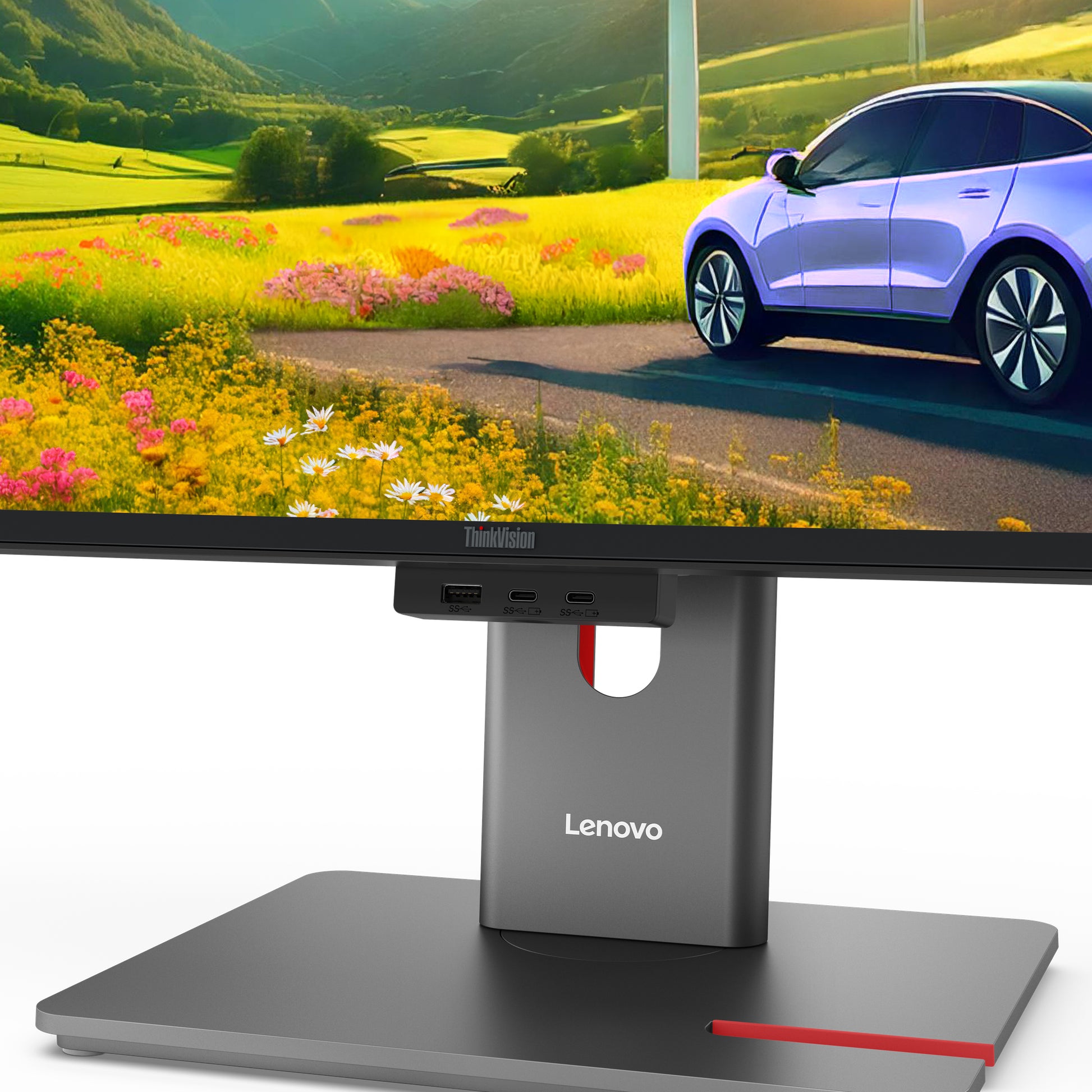 Lenovo ThinkVision P34wd-40 – Monitor, 34" 3440 × 1440, LCD, Schwarz