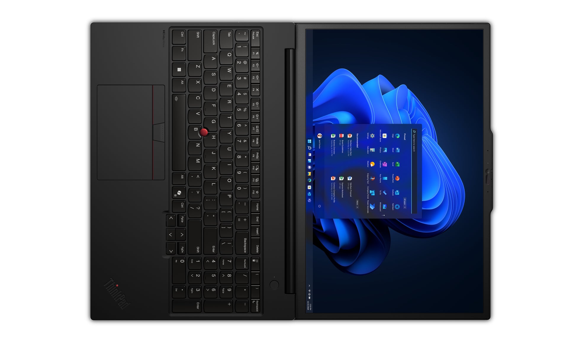 Lenovo ThinkPad P16s Gen 4 Ultra – Mobiler Arbeitsplatz – Windows 11 Pro